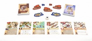 Настольная игра "Поселенцы. Северные империи. Цари Египта" фото книги 2