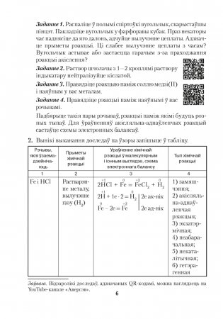 Сшытак для практычных работ па хі­міі для 11 класа. Базавы ўзровень. ГРЫФ фото книги 5