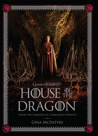 The Making Of Hbo’S House Of The Dragon фото книги
