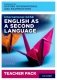 International GCSE. English as a Second Language. Teacher Pack (+ Audio CD) фото книги маленькое 2