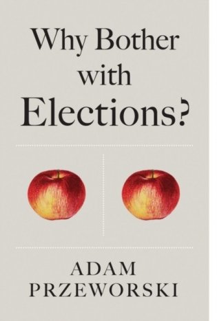 Why Bother With Elections? фото книги