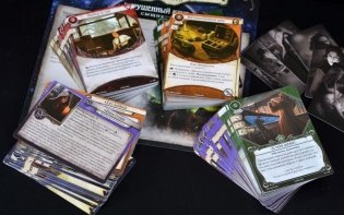 Правила игры Ужас Аркхэма. Карточная игра. Нарушенный круг. Сыщики. Тайны сокрыты с мертвецами. Дополнение фото книги 7