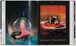 Fantastic Worlds of Frank Frazetta. 40th ed. фото книги 6