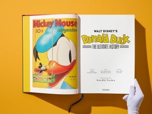 Walt Disneys Donald Duck. Die Ultimative Chronik фото книги 3
