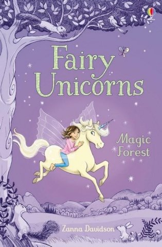 Fairy Unicorns: The Magic Forest фото книги