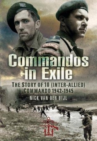 Commandos in exile фото книги