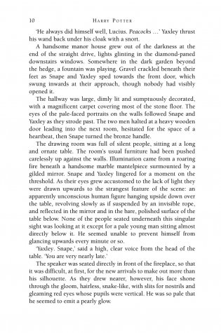 Harry Potter and the Deathly Hallows фото книги 3