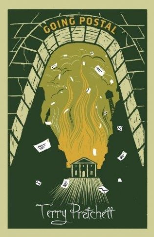 Going Postal фото книги