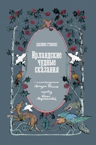 Ирландские чудные сказания фото книги