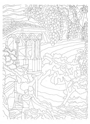 Картины для раскрашивания по номерам "Пейзажи" фото книги 4