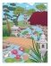 Creative Haven Gorgeous Gardens Coloring Book фото книги маленькое 4