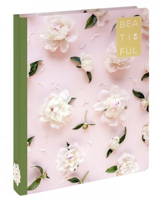 Блок с кольцами, А5, с разделителями фото книги 2