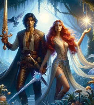 Romantasy Coloring Book фото книги 4