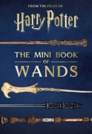 Harry Potter: The Mini Book of Wands фото книги