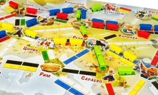 Настольная игра "Ticket to Ride Junior: Европа" фото книги 5