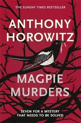 Magpie Murders фото книги