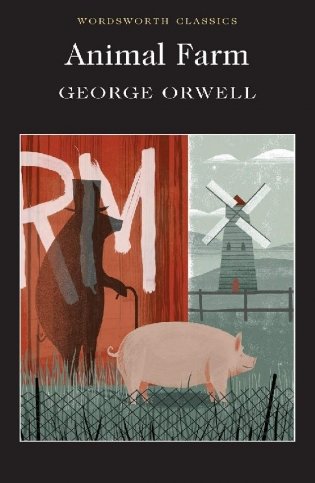 Animal Farm фото книги