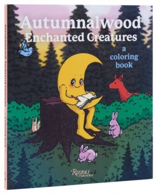Autumnalwood: A Coloring Book фото книги