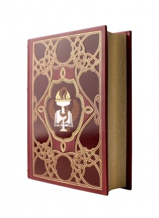 Врачи. Всемирная история медицины в лицах. Книга в коллекционном кожаном переплете ручной работы с окрашенным и золоченым обрезом и многоцветным тиснением фото книги