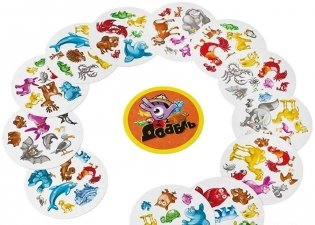 Доббль. Животные фото книги 4