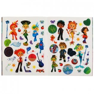 Развивающая активити с заданиями "Сказочный патруль. Магия дружбы", 100 наклеек фото книги 3