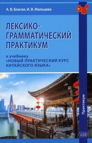Лексико-грамматический практикум к учебнику "Новый практический курс китайского языка" фото книги