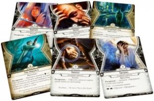 Настольная игра "Ужас Аркхэма. Карточная игра" фото книги 5