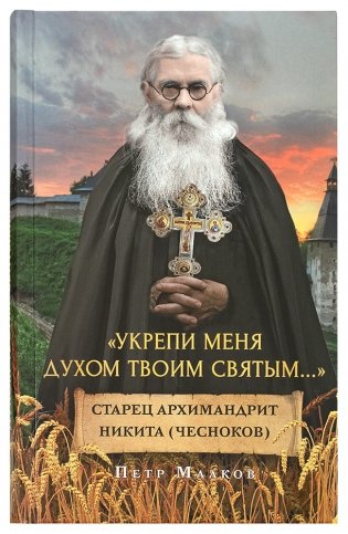 "Укрепи меня духом твоим святым...". Старец архимандрит Никита (Чесноков) фото книги