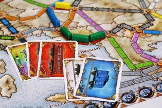 Настольная игра "Ticket to Ride: Европа" фото книги 4