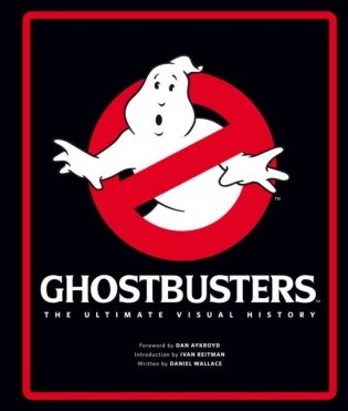 Ghostbusters the Ultimate Visual History фото книги