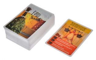 Настольная игра "Ёрш. Баня" фото книги 4