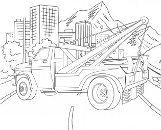 Лучшие раскраски для мальчиков. Службы спасения фото книги 8