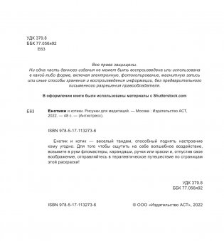 Енотики и котики. Рисунки для медитаций фото книги 3