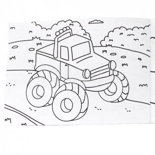 Раскраска альбомная "Для мальчиков" фото книги 2