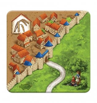 Настольная игра "Каркассон 2: Купцы и зодчие" фото книги 2