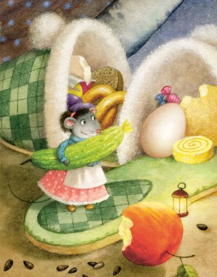 Прыгоды мышкі Пік-Пік. Цукерачныя гісторыі фото книги 7