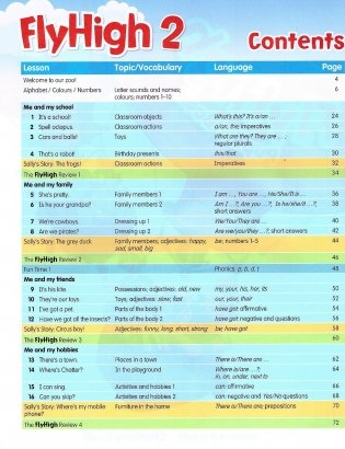 Fly High Level 2 Pupil's Book and CD Pack (+ Audio CD) фото книги 2