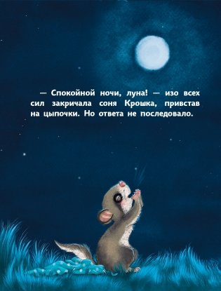 История маленькой сони, которая хотела пожелать луне спокойной ночи фото книги 4
