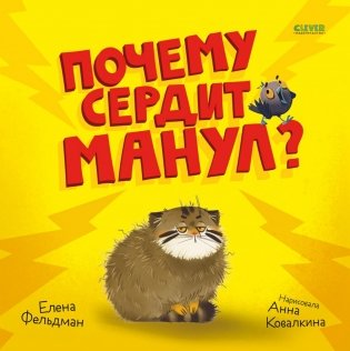 Почему сердит манул? фото книги