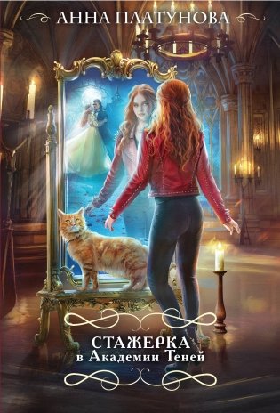 Стажерка в Академии Теней фото книги