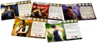 Настольная игра "Ужас Аркхэма. Карточная игра. Наследие Данвича" фото книги 5