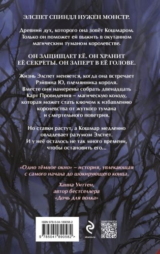 Одно темное окно фото книги 2