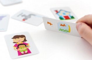 Настольная игра "Живые картинки (Schau Mal)" фото книги 3