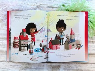 Meesha Makes Friends фото книги 3