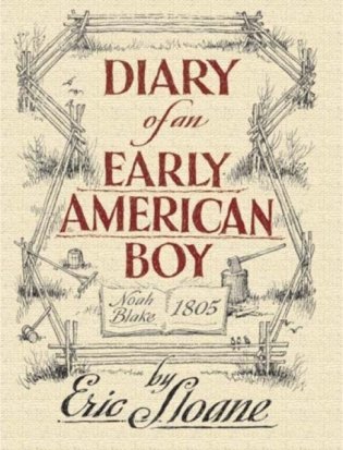 Diary of an early american boy фото книги