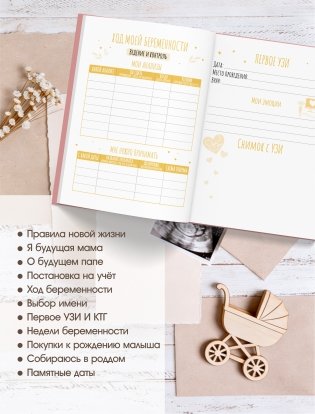 Дневник беременности фото книги 5