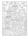 Creative Haven Whimsical Houses Coloring Book фото книги маленькое 12