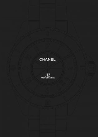 Chanels J12 фото книги