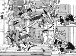 Человек-бензопила. Кн. 12. Огнестрел, гвозди, катана фото книги 8