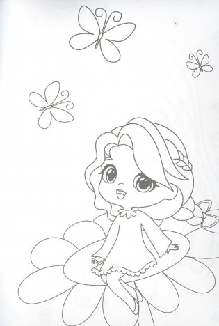 Няшки-раскраски. Аниме фото книги 3